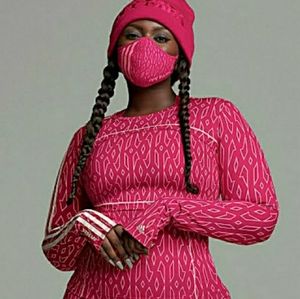 Ivy Park Snap Monogram Top NWT